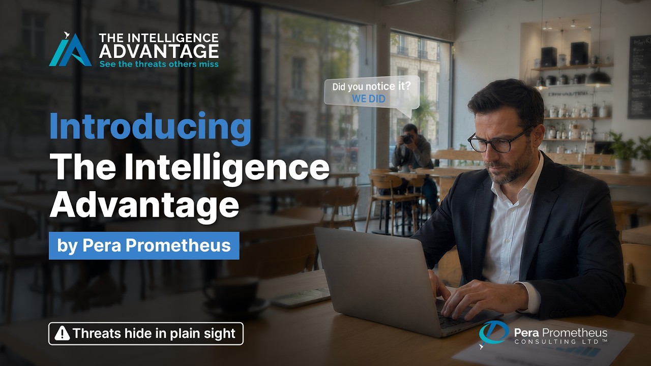 The Intelligence Advantage | Pera Prometheus