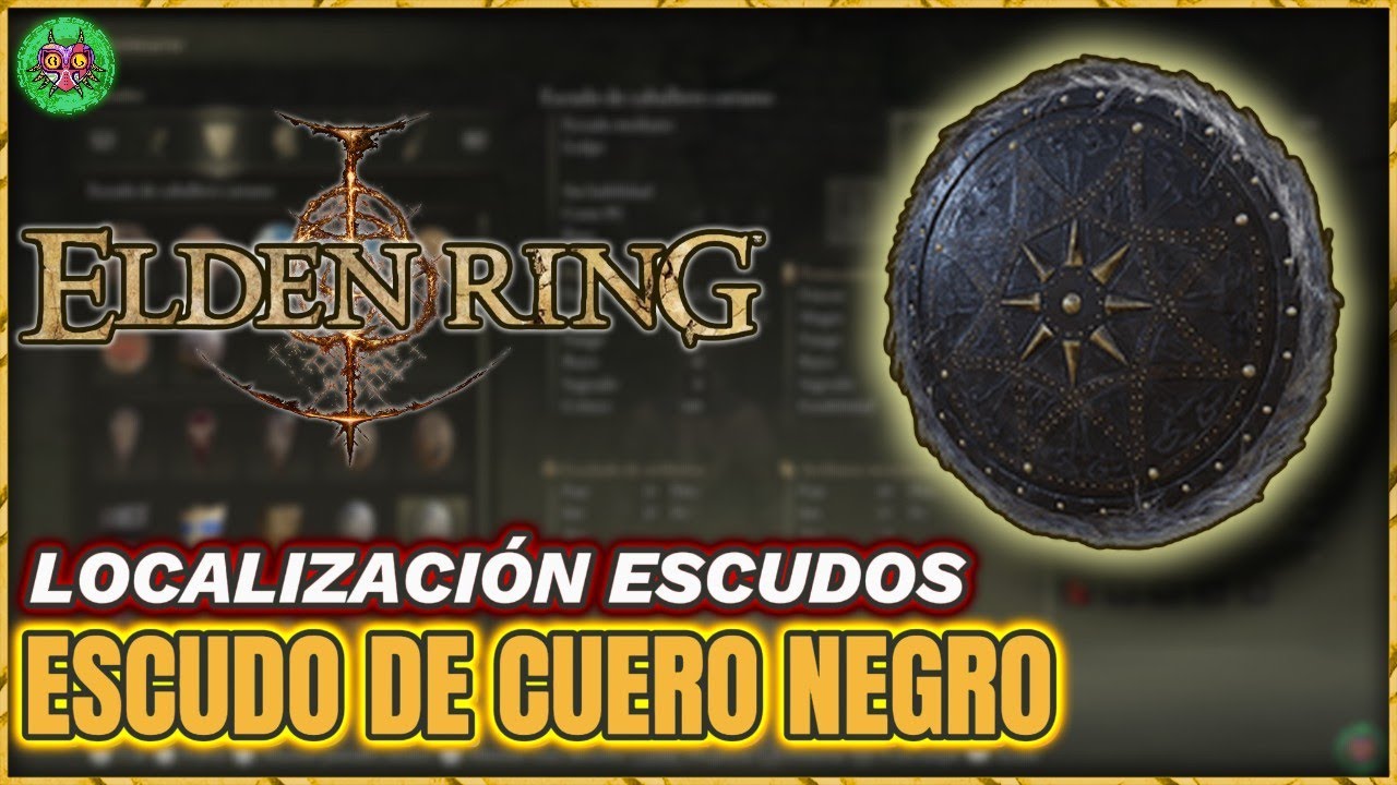 Localización ESCUDO de CUERO NEGRO | Elden Ring Localización ESCUDO de CUERO NEGRO | Elden Ring