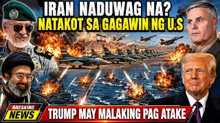 HALA?! BAKIT NAGKAGANITO ANG IRAN?! HINDI NAKA PORMA SA AMERICA?