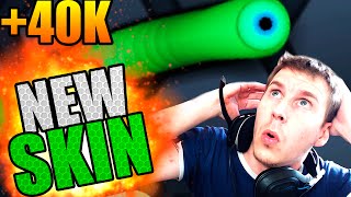 NUEVA SKIN! | SLITHER.IO | EL OJETE DOMINA EL MUNDO
