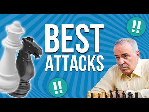 Garry Kasparov's Best Attacks