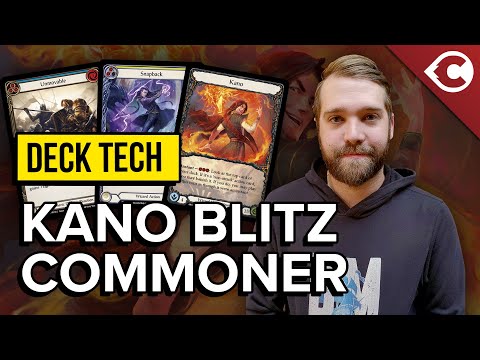 Commoner Kano Blitz Deck Tech | DMArmada