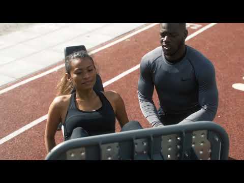 KOMPAN Fitness - Every move counts