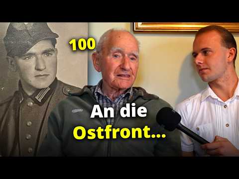 100-year-old veteran talks about World War II.
