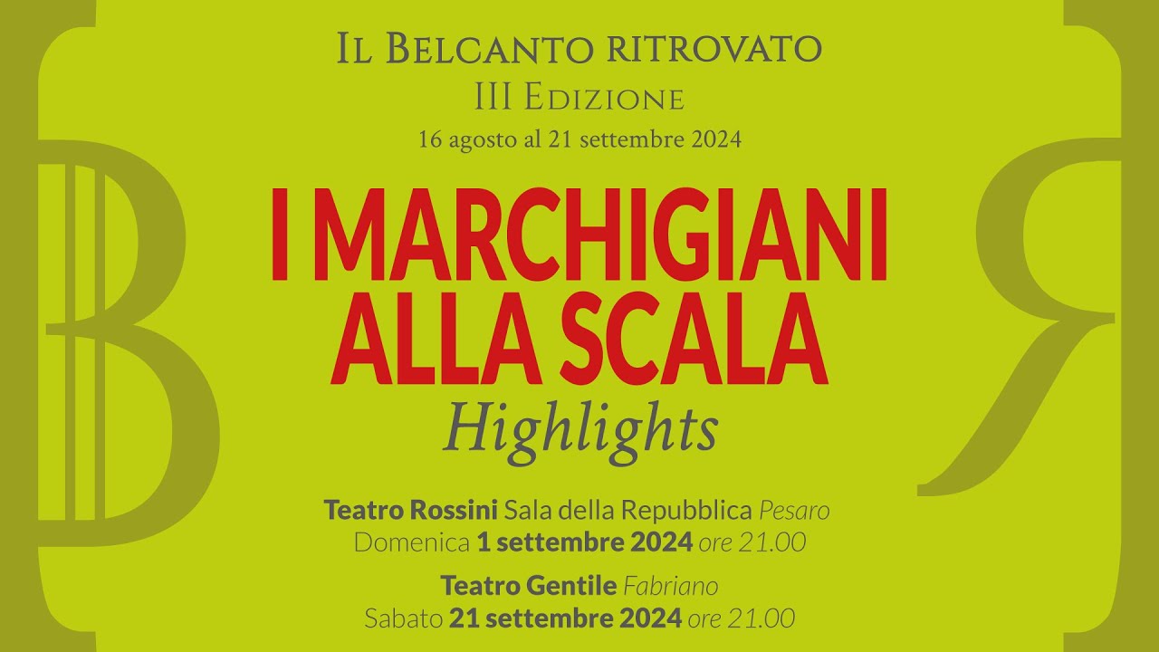 IBR 2024 - I marchigiani alla Scala