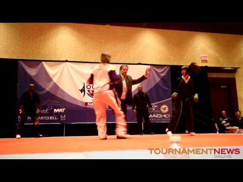 Raelynn Perkins vs Robin Lebuffe Women's Overall Fighting Grand Championship at Ocean State Grand Na
