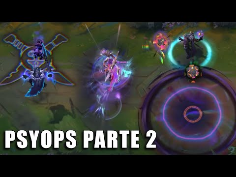 PSYOPS ZED, SAMIRA, KAYLE, PYKE, VIKTOR E LEBLANC CAMPEONATO