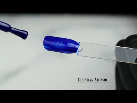 Ημιμόνιμο Βερνίκι Νυχιών No 049 Blue Moon Βασιλικό Μπλε 10ml - Christian Artesio