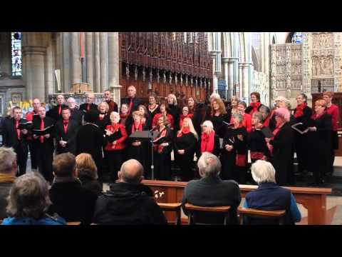 The Ingleheart Singers sing 'This Is My Cornwall'  by Harry Glasson