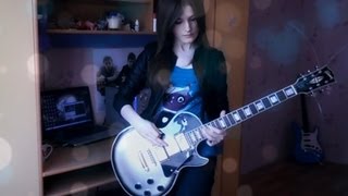 Muse - Dead Star (guitar cover HD) with improvisations