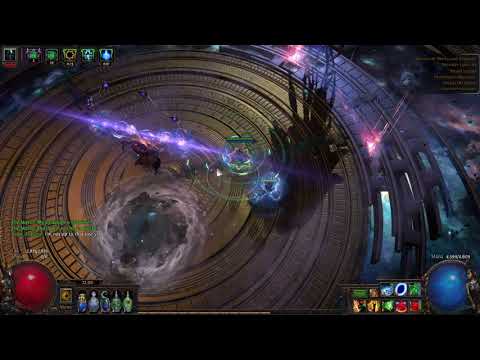 PoE 3.13 The Agnostic / MoM / Indigon Cold blade vortex Pathfinder vs A9 Enslaver, Twisted, Maven