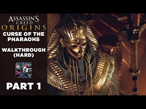 AC: Origins | Curse of the Pharaohs Walkthrough | HARD | Part 1"Welcome to Thebes | CenterStrain01