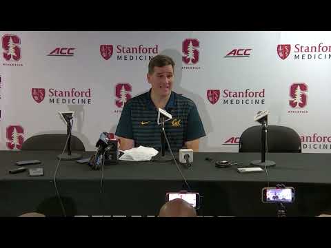 Cal Men's Basketball Postgame Press Conference - John Camden, Justin Pippen, Mark Madsen