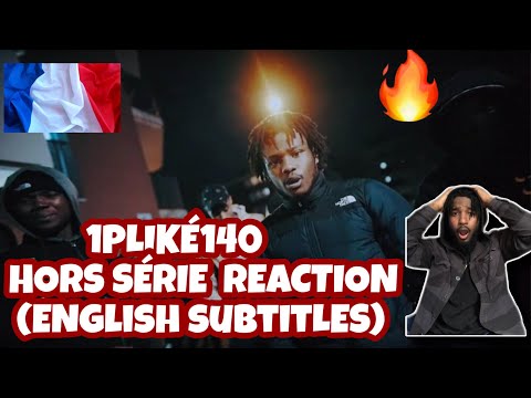 1PLIKÉ140 - FREESTYLE HORS SÉRIE | FRENCH RAP REACTION |