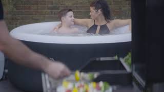 Lay-Z-Spa Miami Hot Tub Inflatable Spa with Freeze Shield Technology video
