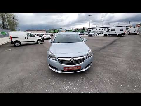OPEL INSIGNIA ST 1.6 CDTI S&S ECOFLEX 136 CV BUSINESS - REF 2482
