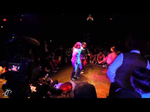 Jon Boogz & John Doe vs Miss Funk & Breeze Lee| Popping Semi Finals| JDebout USA 2013| SxS Dance