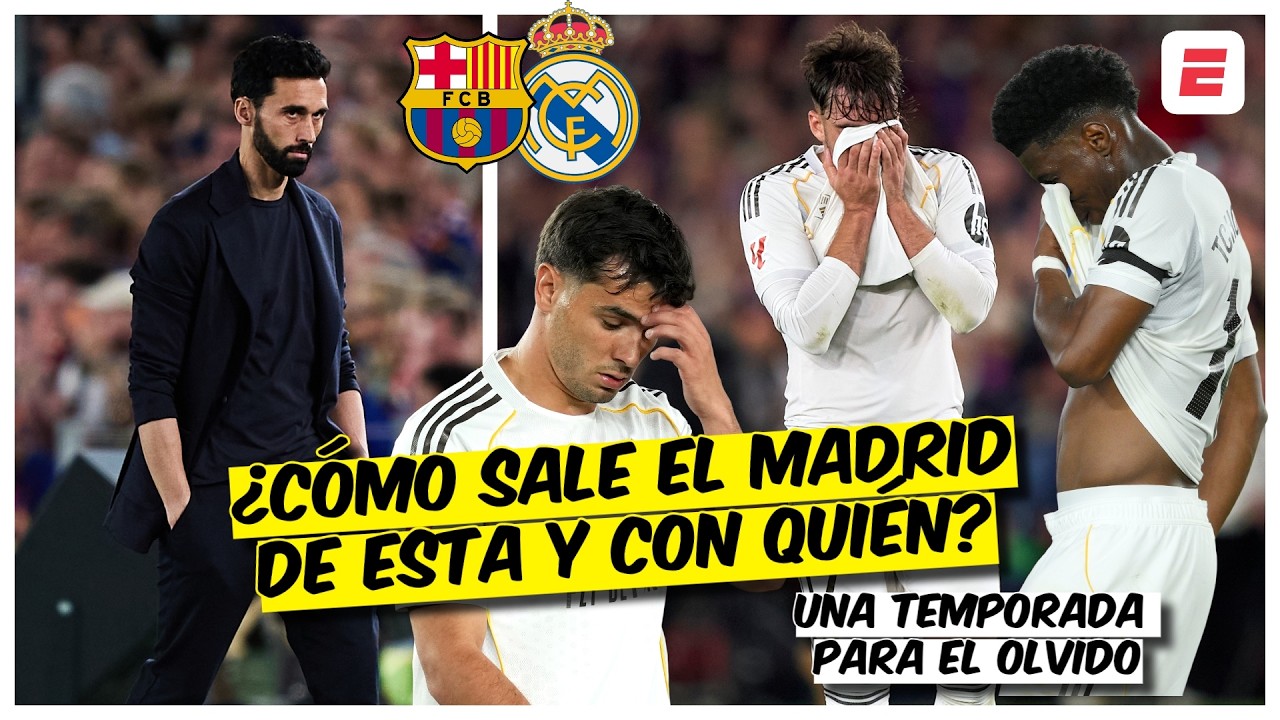 REAL MADRID TOCÓ FONDO. ¿Es el FIN de ARBELOA? ¿Mou LOS SACA de ESTA? | La Liga al Día