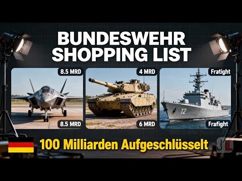 German Armed Forces 100 Billion: What Is Actually Being Purchased? | Special Assets Analysis
