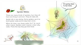 One story a day - Book 2 - Story 15: Spider webs