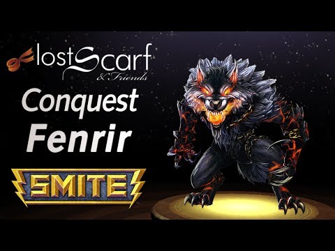 ScarfPlays Smite 317 - Go Fetch Fenrir