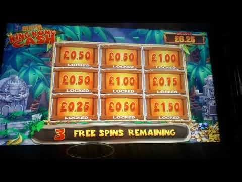 BLUEPRINT FRUIT MACHINE SESSION ON KING KONG CASH 80 BANKED - IOW HOTEL UK ARCADES 1080p 60fps