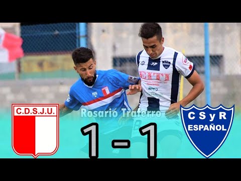 Primera D : JUVENTUD UNIDA 1 - 1 CENTRO ESPAÑOL | (Los Goles)