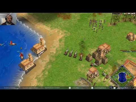 HellsRavage (Zeus) vs IamJoe (Isis) - Age of Mythology: The Titans (Game 4)