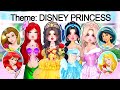 Buying Iconic DISNEY PRINCESS Themes In DRESS To IMPRESS
