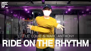 &#39;Little&#39; Louie &amp; Marc Anthony - Ride On The Rhythm / JAESANG choreography