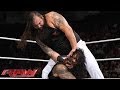 Roman Reigns Vs Bray Wyatt Raw Feb 24 2014