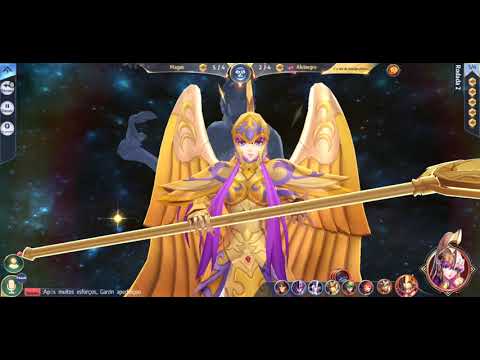 Como ganhar facilmente da Comp do caixão. Parte 5. Saint Seiya awakening PVP