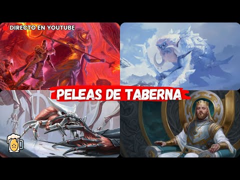 Isu vs Djeru&Hazoret vs Kenrith vs Skrelv Commander Gameplay | PELEA DE TABERNA