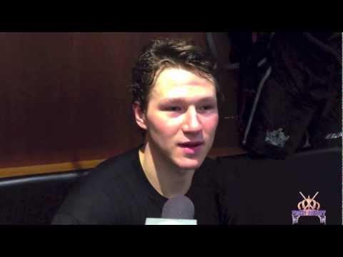 LA Kings RIght Wing Tyler Toffoli, Phoenix Coyotes vs. Los Angeles Kings, 3-18-13