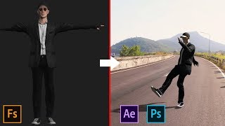 Create And Animate Character Using Adobe Fuse