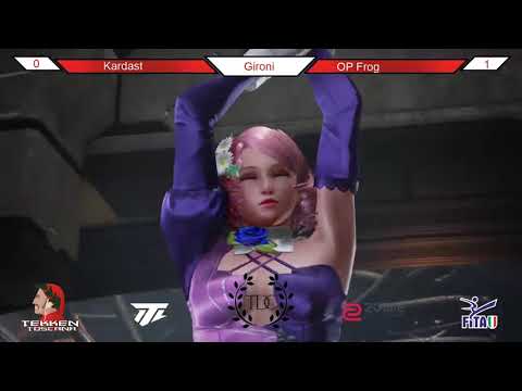 Kardast (Alisa) VS [oPFy] Frog (Panda) -  TDC Pools