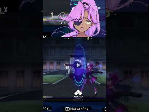 tekken spacing in melty blood  | makotofox on #Twitch