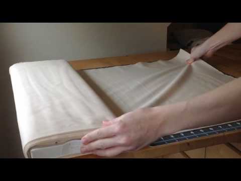 C-Section Recovery Pillow  Part 1- Measuring & Preparing the Fabric