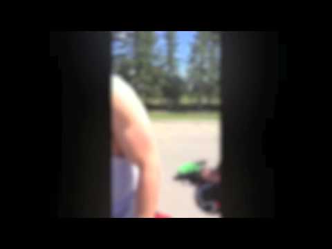 Jesse Lumsden Man vs. Machine : Drag race