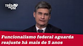 Fábio Piperno: Onda de reivindicações contra benefício específico para segurança