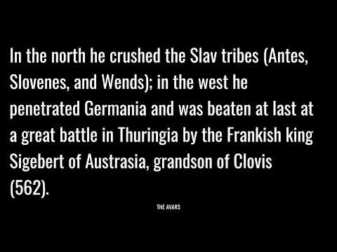 The Avars - Grousset