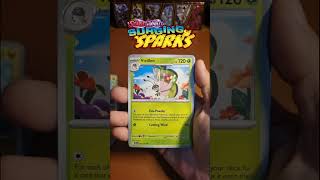 Surging Sparks Week pack 3 #pokemon #tcg
