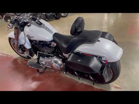 2018 Harley-Davidson Fat Boy® 107 in New London, Connecticut - Video 1