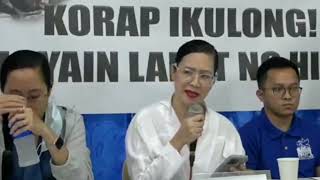 Atty. Josa: Binabaluktot ang mga tunay na naganap noong Setyembre 21