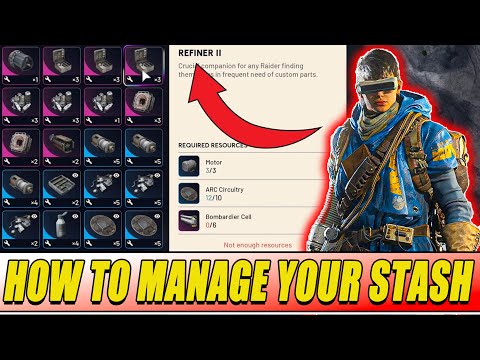 How to Manage Your Stash in ARC Raiders (Inventory Tricks You Need)