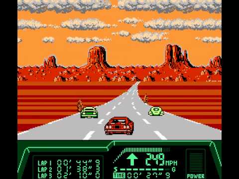 NES Longplay [482] Rad Racer II