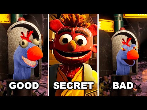 My Friendly Neighborhood - ALL 4 ENDINGS 😱 (Good, Bad & TWO SECRET Endings )