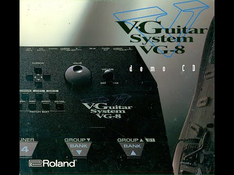 Roland VG-8 Demo CD (1995)