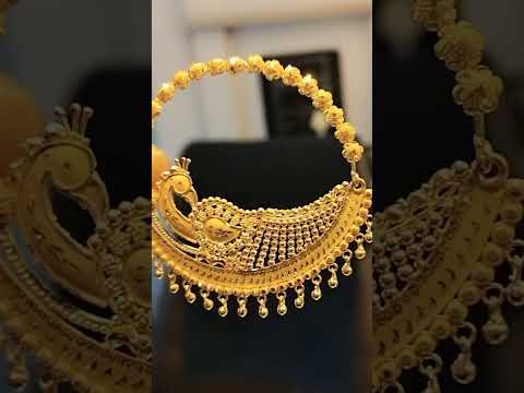 bridal gold Nath design with weight and price #nath #nathiya #nathni #gold #subhashsethijewellers