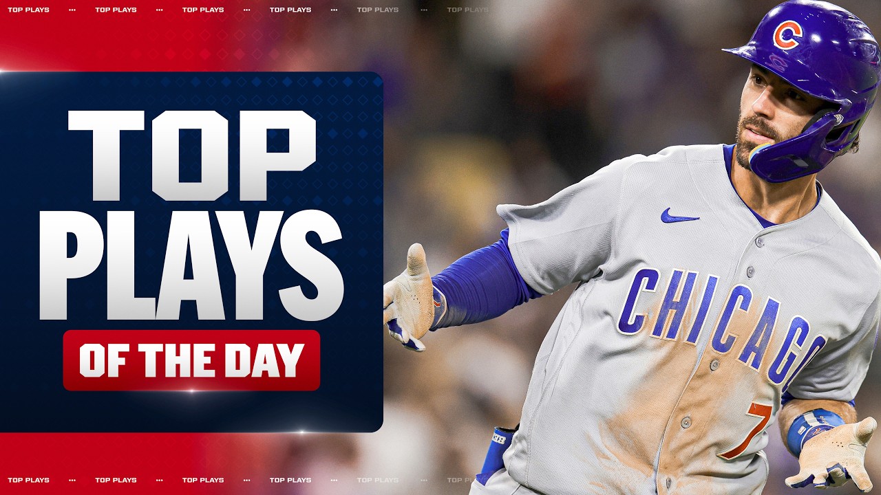 Top Plays in MLB from 4/24/26 (Dansby Swanson comes through offensively AND defensively, AND MORE!)